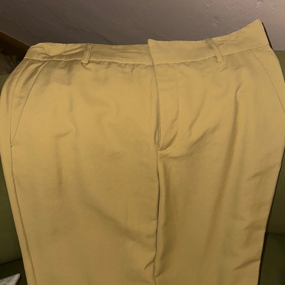 Zara Yellow Pant - Picture 2 of 4